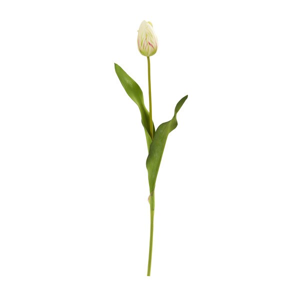 23 Dutch Tulip Artificial Flower Set of 12 - SKU #2310-S12 - 19